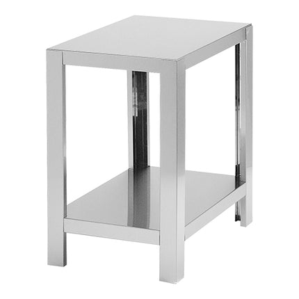 Open Stainless Steel Stand with Shelf | Stilfer Snack 50 Solo | 38 x 65.5 x H60 cm 1