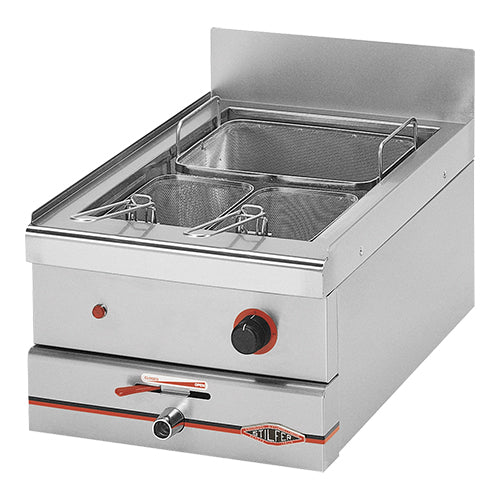 Stilfer Snack 50 Electric Pasta Cooker 20L | Countertop Stainless Steel | 3.3 kW 1