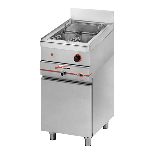 Stilfer Snack 60 Electric Pasta Cooker 20L | Upright Stainless Steel | 5 kW 1
