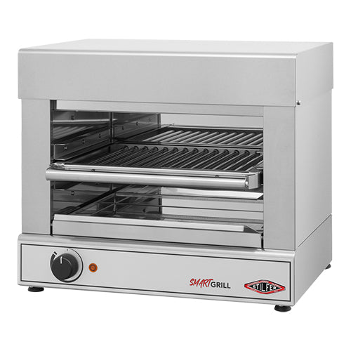 Countertop High Temperature Grill | Stilfer | Stainless Steel | 2,500 W | 33.5 x 27 cm 1