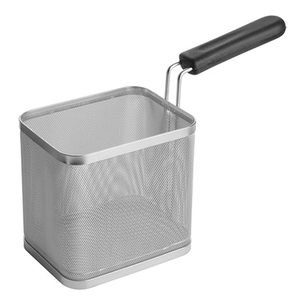 Stainless Steel Pasta Basket | Stilfer | 18.5 x 28 x H18.5 cm 1