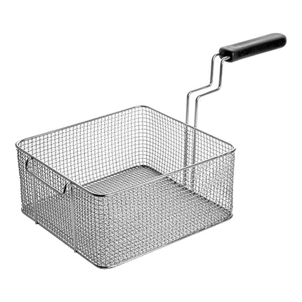 Stainless Steel Chip Basket for Stilfer 15 L Deep Fryer | 26 x 28 x H12.5 cm 1