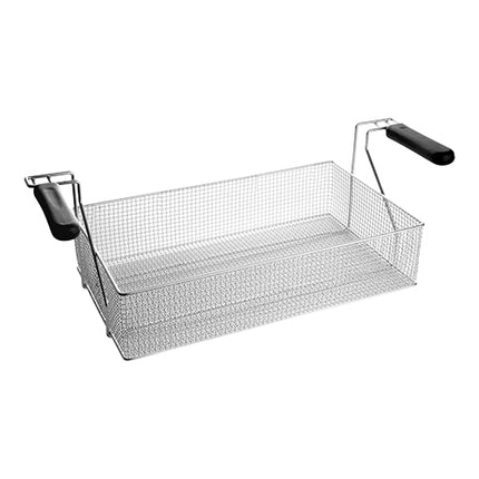 Stainless Steel Chip Basket for Stilfer 26 L Deep Fryer | 48 x 29 x H10 cm 1