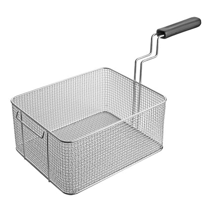 Stainless Steel Chip Basket for 20 L Fryer | Stilfer | 26 x 31.5 x H14.5 cm 1
