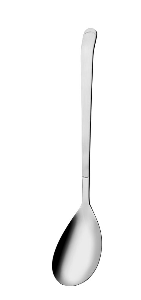 Serving Spoon | HENDI | 305x60mm | Stainless Steel