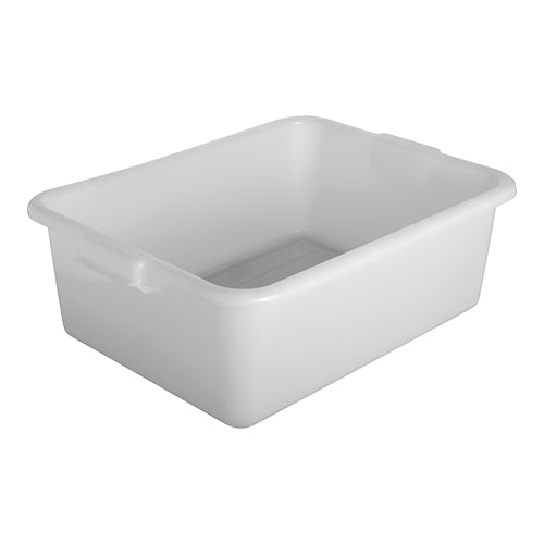 Stackable Food Container | EMGA | White Polyethylene PE | 30 L | 50.8 x 38.1 x H17.8 cm 1