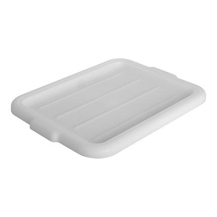 Standard Rectangular Food Container Lid | EMGA | Polyethylene PE | 54.9 x 40.3 cm 1