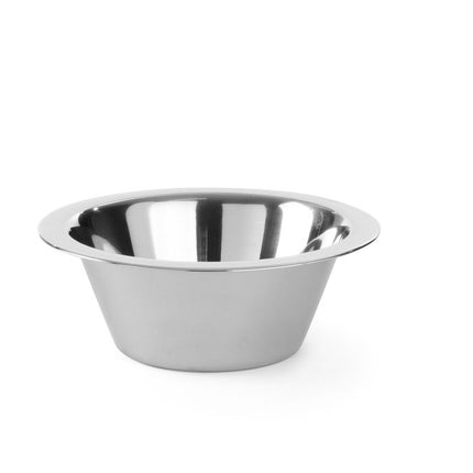 Kitchen Bowl Stainless Steel | HENDI | 2.6L | Ø254x95mm