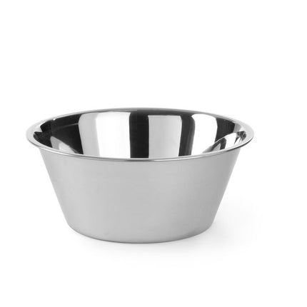 Kitchen Bowl Stainless Steel | HENDI | 3.3L | Ø281x100mm