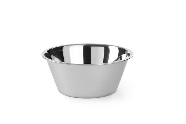 Kitchen Bowl Stainless Steel | HENDI | 3.3L | Ø281x100mm