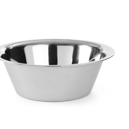 Kitchen Bowl Stainless Steel | HENDI | 5.7L | Ø340x113mm