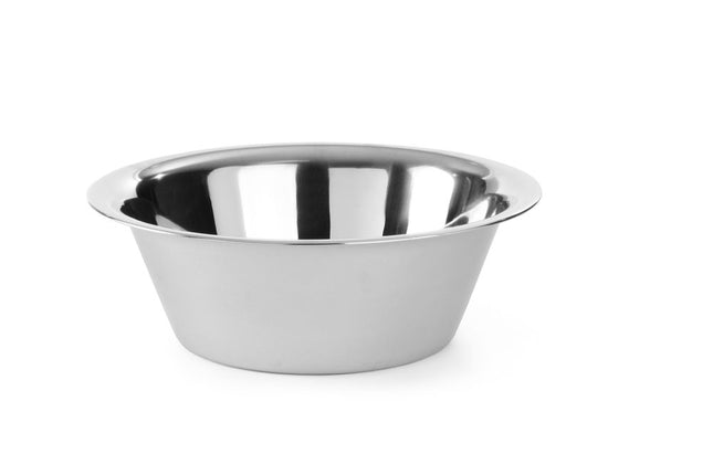 Kitchen Bowl Stainless Steel | HENDI | 5.7L | Ø340x113mm