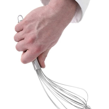 Piano Whisk with 7 Flexible Wires | HENDI | 230mm 3