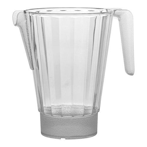 Transparent Polycarbonate Pitcher with Pouring Spout | EMGA | 1.5 L | Ø13.5 x H20 cm 1