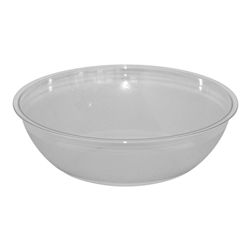 Round Polycarbonate Serving Dish | EMGA | Transparent, Dishwasher Safe | Ø20 x H6.5 cm | 1.3 L 1