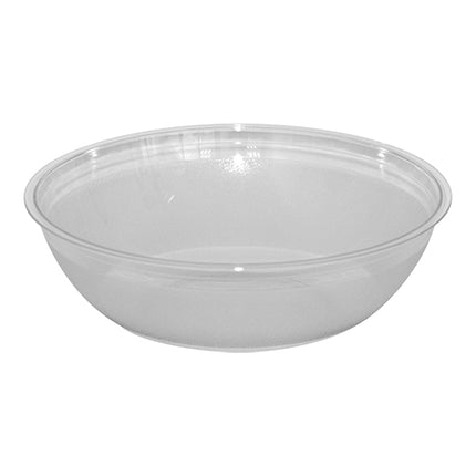 Round Polycarbonate Serving Dish | EMGA | Transparent, Dishwasher Safe | Ø25 x H8 cm | 2.6 L 1