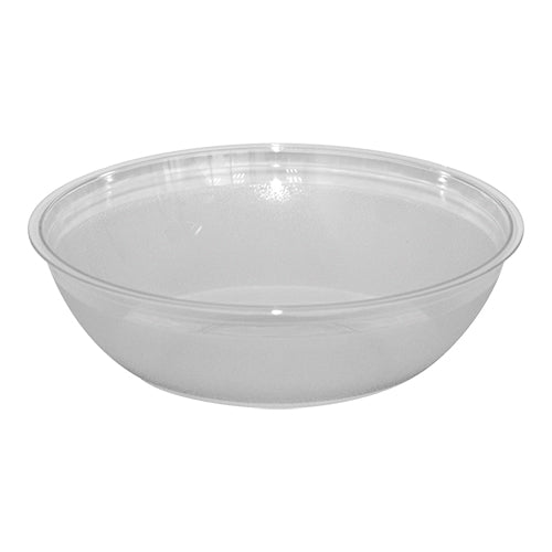 Round Polycarbonate Serving Dish | EMGA | Transparent, Dishwasher Safe | Ø25 x H8 cm | 2.6 L 1