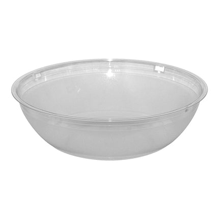 Round Polycarbonate Serving Dish | EMGA | Transparent, Dishwasher Safe | Ø40 x H12.5 cm | 9.05 L 1