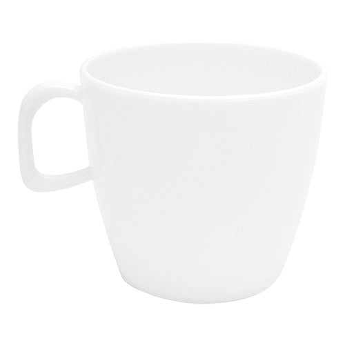White Polycarbonate Cup | EMGA | Dishwasher & Microwave Safe | 22 cl 1
