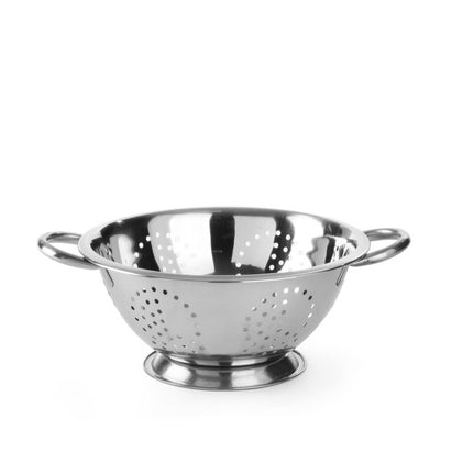 Colander with Base and Handles | HENDI Kitchen Line | Ø240x110mm