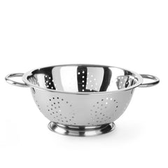 Colander with Base and Handles | HENDI Kitchen Line | Ø280x135mm