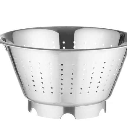 Colander with Base and Riveted Handles | HENDI Profi Line | Ø325x175mm