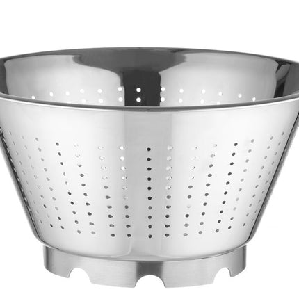 Colander with Base and Riveted Handles | HENDI Profi Line | Ø365x185mm