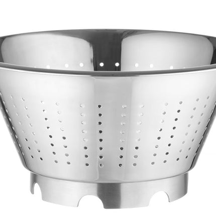 Colander with Base and Riveted Handles | HENDI Profi Line | Ø415x210mm