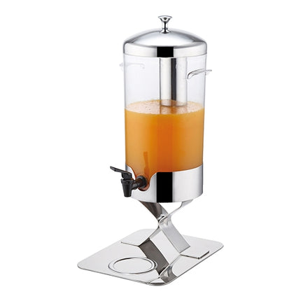 Beverage Dispenser with Drain Tap | Sunnex | Polycarbonate Container | 5 L 1