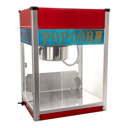 Popcorn Machine with Non-Stick Kettle and Heat Lamp | EMGA | 1500 W | 50 x 40 x H69 cm 1
