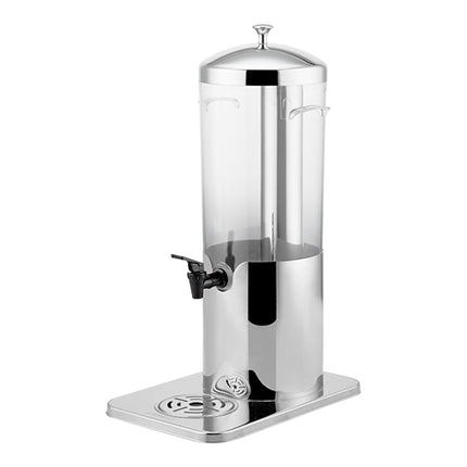 Beverage Dispenser with Drain Tap | Sunnex | Polycarbonate Container | 5 L 1