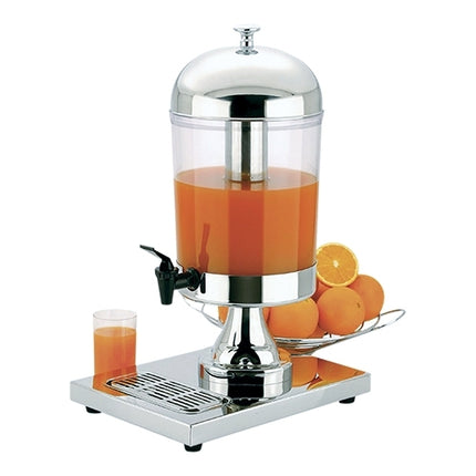 Beverage Dispenser with Drain Tap and Ice Tube | Sunnex | 8 L 1