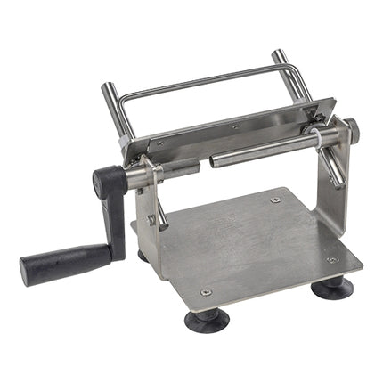 Japanese Vegetable Slicer | Louis Tellier | Stainless Steel Countertop Model | 1.5 mm Blade | 20 x 20 x H25 cm 1