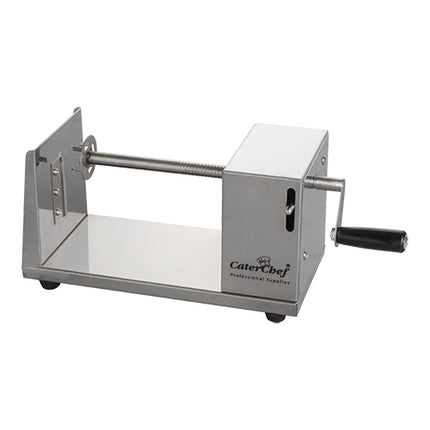 Stainless Steel Potato Cutter for Potato Spirals | CaterChef | 31.2 x 12 x H13 cm 1