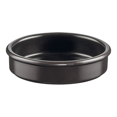 Regas Round Black Ceramic Cocotte | Ø11.5 x H3 cm | 0.175 L 1