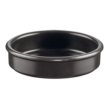 Regas Round Black Ceramic Cocotte | Ø11.5 x H3 cm | 0.175 L 1