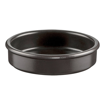 Regas Round Black Ceramic Cocotte | Ø14 x H3.5 cm | 0.3 L 1