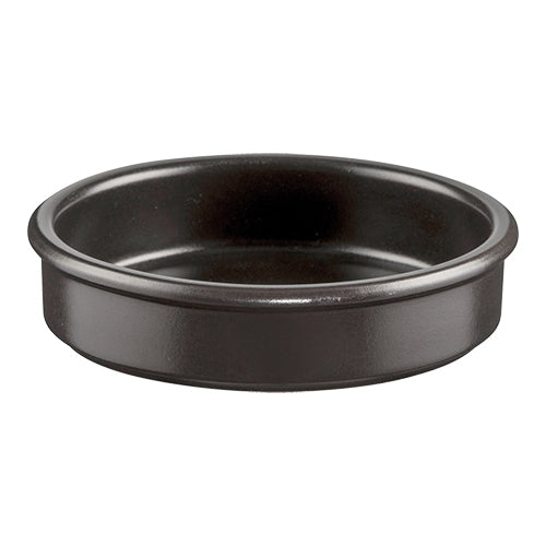 Regas Round Black Ceramic Cocotte | Ø14 x H3.5 cm | 0.3 L 1
