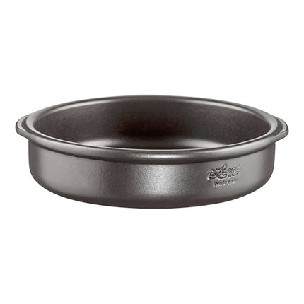 Black Ceramic Casserole Dish | Regas | Oven-Safe | Ø20 x H5 cm | 0.7 L 1