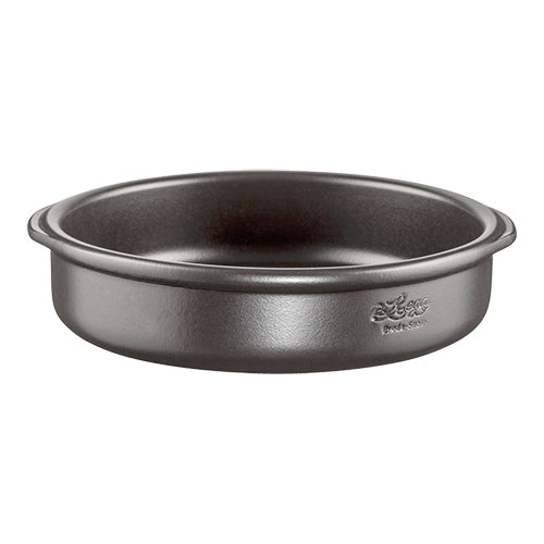 Black Ceramic Casserole Dish | Regas | Oven-Safe | Ø20 x H5 cm | 0.7 L 1