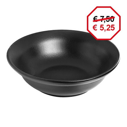 Black Ceramic Serving Dish | Regas | Oven-Safe | Ø24 x H7 cm | 1.5 L 1