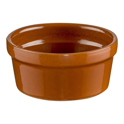 Round Ceramic Ramekin Terracotta | Regas | Ø8 x H4.2 cm | 0.115 L 1