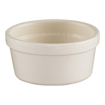 Round Ceramic Ramekin Cream | Regas | Ø8 x H4.2 cm | 0.115 L 1