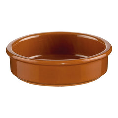 Terracotta Ceramic Cocotte | Regas | Round | Ø11.5 x H3 cm | 0.175 L 1