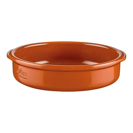 Terracotta Ceramic Casserole | Regas | Round | Ø20 x H5 cm | 0.7 L 1