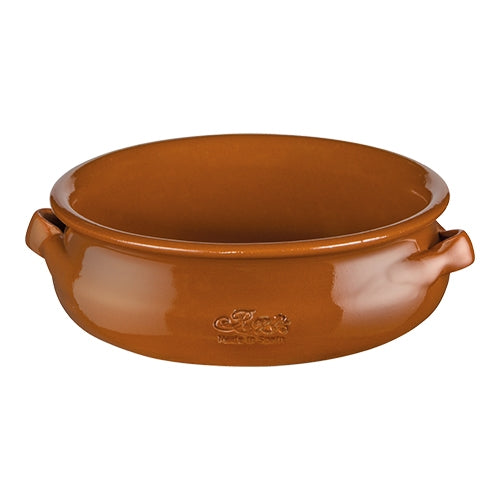 Regas Terracotta Ceramic Round Casserole | Ø15 x H5.5 cm | 0.5 L 1