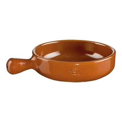 Regas Terracotta Ceramic Round Casserole | Ø13 x H3.5 cm | 0.25 L 1