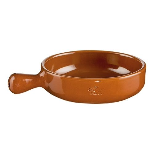 Regas Terracotta Ceramic Round Casserole | Ø13 x H3.5 cm | 0.25 L 1