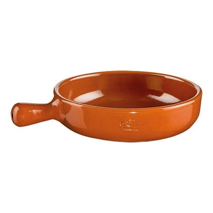 Regas Terracotta Ceramic Round Casserole | Ø17 x H4.5 cm | 0.6 L 1