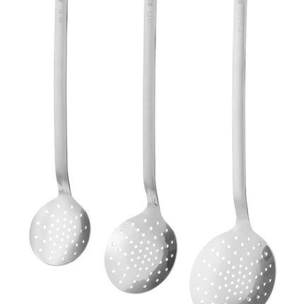 Slotted Spoon | HENDI Profi Line | Ø80x390mm Stainless Steel 2